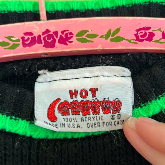 1990 TMNT Teenage Mutant Ninja Turtles vintage sweater Kids Large Womens Small - Picture 6 of 8